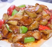 Braised Eggplant