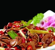 Spicy Pork Liver