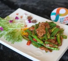 Bell Pepper Stir-Fried Beef