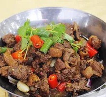 Dry Pot Duck
