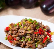 Spicy and Sour Chicken Offal