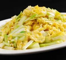 Stir-fried Leek Eggs