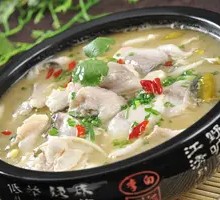 Old Soup Sour Fish