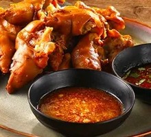 Smoked Pork Trotter