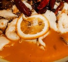 Lemon Sichuan Fish with Sauerkraut