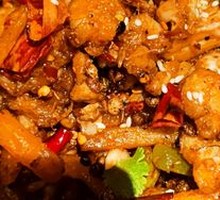 Spicy Frog Legs in Dry Pot