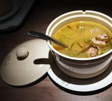Old Duck Soup with Vermicelli