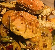 Shrimp and Crab Army