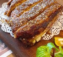 Secret-Recipe Grilled Lamb Ribs