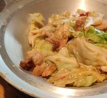 Shredded Cabbage