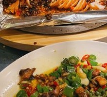 Sichuan-style Chicken with Chili Peppers