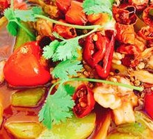 Spicy Frog Legs