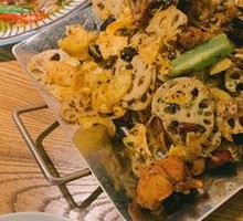 Spicy Frog Legs in Dry Pot