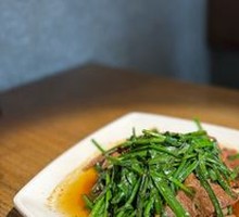 Leek and Pig Liver Stir-fry