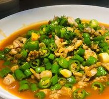 Spicy Frog Stir-fry