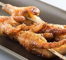 Braised and Roasted Chicken Feet