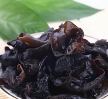 Black Wood Ear Mushroom