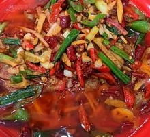 Stir-fried Liver and Kidney