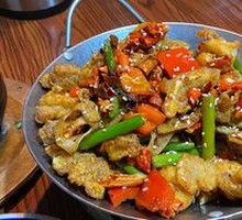 Spicy Frog Legs in Dry Pot