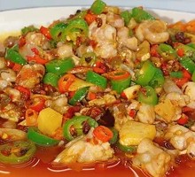 Double Pepper Frog Legs