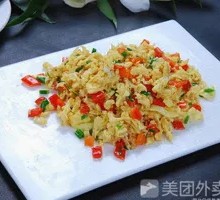 Chopped Chili Egg Stir-Fry