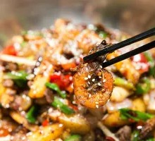 Dry Pot Shrimp