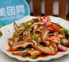 Spicy Pig Ear Salad