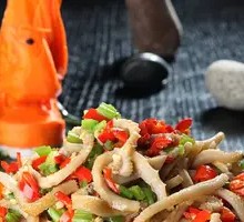 Stir-Fried Beef Tripe Strips