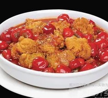 Pickled Pepper Fish Cubes