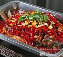 特色烤黑鱼