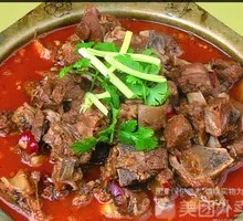 羊肉锅仔