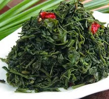 Pickled Vegetable Stir-fried with Amaranth