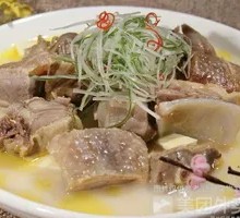 Salted Duck Hot Pot