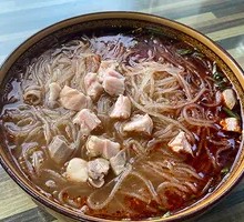 Spicy Pork Intestine Noodles