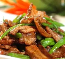 Stir-Fried Pork