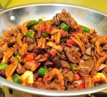 Spicy Chicken Offal Stir-fry