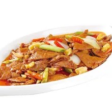 Stir-fried Pork Liver with Rice