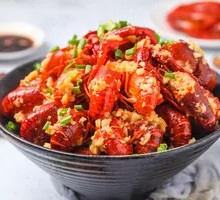 Garlic-Style Crawfish