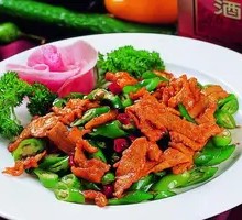 Green Chili Pork Fried Rice Bowl