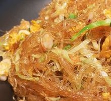 Stir-Fried Seafood with Rice Noodles