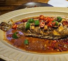 Stinky Mandarin Fish from Huangshan