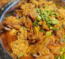 Braised Fish Roe and Fish Bladder