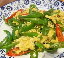 Spicy Pepper and Free-range Egg Stir-fry