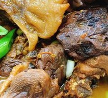 Stewed Chicken with Spices