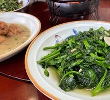Bok choy sprouts