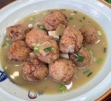 Braised Glutinous Rice Balls