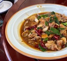 Braised Fish Offal