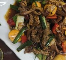 Stir-Fried Chicken Offal
