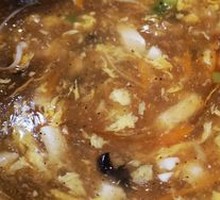 Sour and Spicy Soup