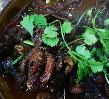Braised Old Hen